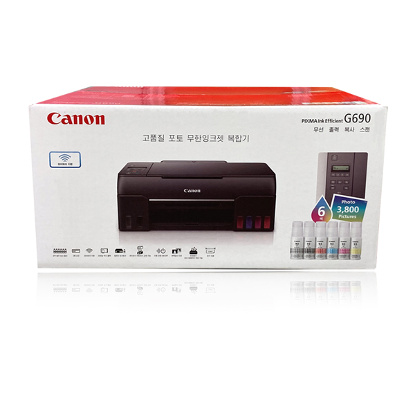 ĳ�� PIXMA G690 ��ǰ